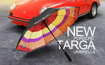 New Porsche Targa Umbrella - Porsche 356 Collector Edition - New Cadillac x Tommy Hilfiger Clothing