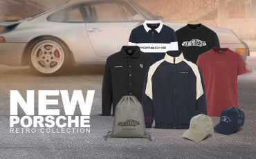 New Porsche Retro Collection - New Gulf Shoes - New Porsche & More 1:18 Models