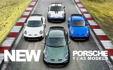 New Porsche 1:43 Models - Best Prices in The World : Up to -70%