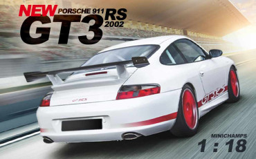 New Porsche 911 GT3 RS 2002 1 : 18 - New Warson Clothing - New Max Verstappen F1 Winner Japan GP 2025 1 : 18