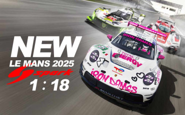 New 24h Le Mans 2025 Spark 1 : 18 Models - For every purchase of €100 : A free original Mercedes-Benz Lamp !