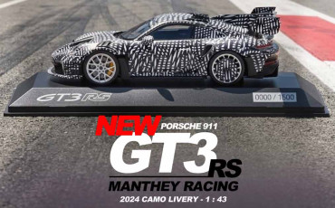 New Porsche 911 GT3 RS Manthey Camo 2024 - New F1 GP Winners Pirelli Podium Caps - New Ayrton Senna Collection