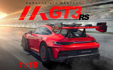 New Porsche 911 GT3 RS Manthey 2024 Guards Red 1 : 18 - Mercedes Discount : up to -80% - New Genesis Magma Clothing