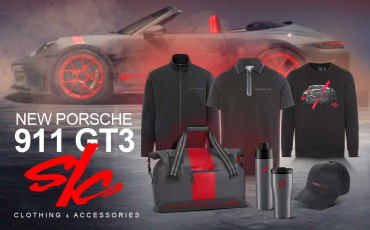 New Porsche 911 GT3 S/C Clothing & Accessories - New Alpine Endurance Clothing