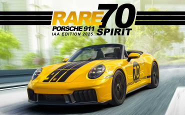 Rare Porsche 911 Spirit 70 IAA Edition 2025 - New Ferrari 499P 2026 Caps - Ferrari F80 1 : 18 New Colors