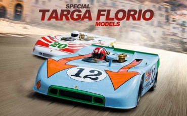 Special Targa Florio Models - Ixo 1:8 Kit Models - Deejo RS Selection Knives