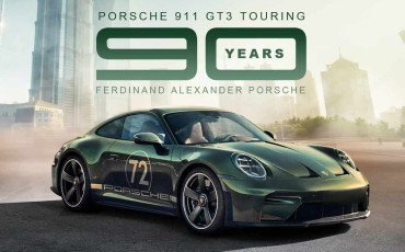 New Porsche 911 GT3 Touring 90 Years Ferdinand Porsche 2025 1 : 43 - New Alpine Items : up to -60% - Porsche 956 Lap Record Nürburgring 1983