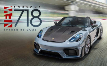 New Porsche 718 Spyder RS 2023 1 : 43 - Special Monaco GP - New R5 1:18 Models - Fête des Pères : idées cadeaux