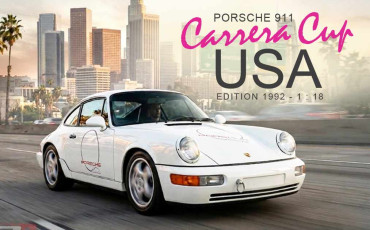 New Porsche 911 Carrera Cup USA Edition 1992 1 : 18 - Special 24h Le Mans - New Spark 1 : 18 Models