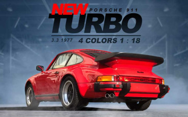 New Porsche 911 Turbo 3.3 1977 1:18 - Special Prices : up to -60% - Congratulation Toyota !