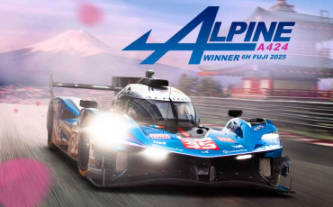New Alpine A424 Winner 6h Fuji 2025 1:43 - Red Bull x Spect Sunglasses : -56% - New Spark Models