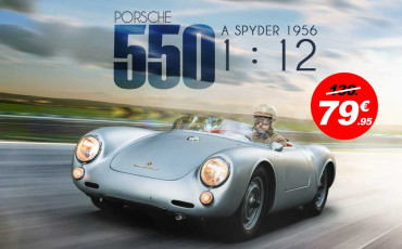 Porsche 550 A Spyder 1 : 12 Special Prices - New BMW 1 : 12 Models - New Maserati Items : up to -70%