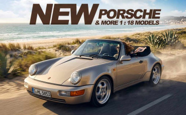 New Porsche & More 1 : 18 Models - New Porsche Caps
