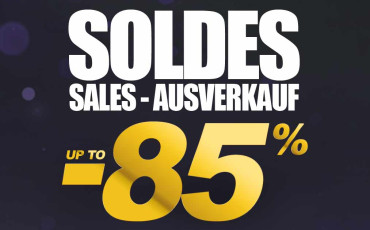 Soldes - Sales - Ausverkauf : Up to -85% !