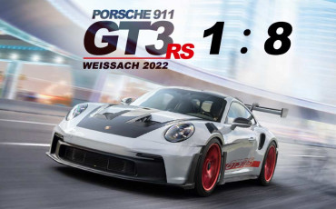 New Porsche 911 GT3 RS 1 : 8 - New Porsche & More Models - New Silverstone F1 GP 2026 Caps