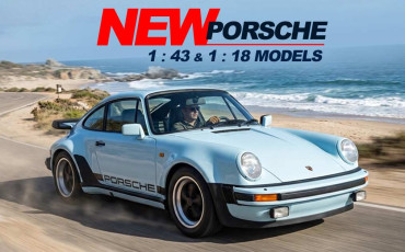 New Porsche 1 : 43 & 1 : 18 Models - New Clothing & Accessories - New Porsche Premium Posters