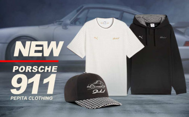 New Porsche 911 Pepita Clothing - New Porsche & More 1 : 18 Models - New Valentino Rossi Caps