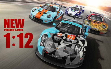 New Porsche & More 1 : 12 - New Porsche Pepita Shoes - Functional Engine Replicas