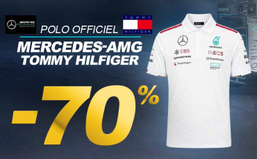 New Mercedes-AMG Tommy Hilfiger Polo : -70%