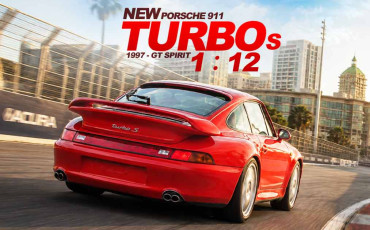 New Porsche 911 Turbo S 1997 1 : 12 - New Porsche & More 1 : 18 Models - Gant Clothing : up to -50%