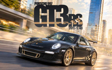 New Porsche 997 GT3 RS 2011 1 : 43 - Spark 1 : 43 Models -25% - Gulf Clothing up to -60%