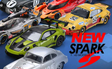 New Spark 1:43 Models - Minichamps up to -42% - New Formula 1 Models