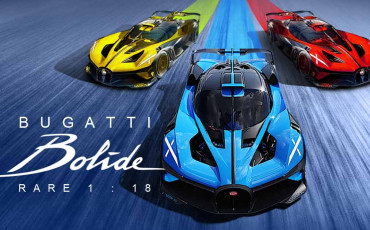 New & Rare Bugatti Bolide 1:18 - Minichamps & Solido : up to -50%