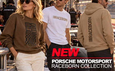 New Porsche Motorsport Raceborn Collection - New Porsche Accessories & Models