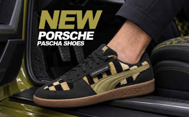 New Porsche Pascha Shoes - New Porsche Sonderwunsch 1 : 43 Models