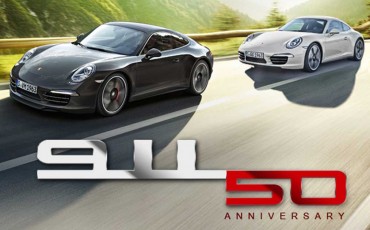 Porsche 911 50th Anniversary SPARK 1/18 - EXCLUSIVE MODEL