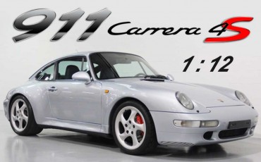 Porsche 993 Carrera 4S - 1 : 12 - Selection RS - 23/11/18