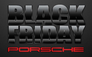 Porsche Black Friday - Jusqu'à -70 % !!! - 23/11/18