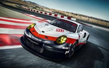 La nouvelle 911 RSR court à Daytona !