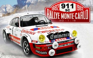 911 SC Monte Carlo 1982 - Porsche Sound Nacht 2018 Posters