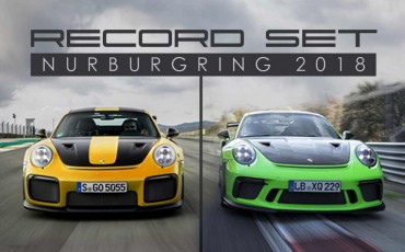 Record Set Nürburgring 2018 - Porsche Opel Blitz 1:18 - Soldes jusqu'à -80% !