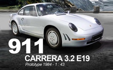 Porsche 911 Carrera 3.2 E19 Prototype - Uli Hach Posters