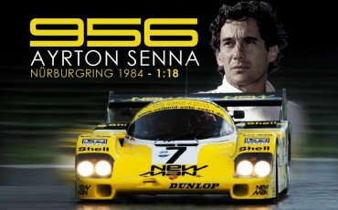 Porsche 956 Ayrton Senna and more ...