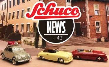 Porsche News - Schuco Spark Minichamps