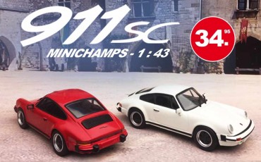 Porsche 911 SC & Porsche rare 1/43 - Porsche art
