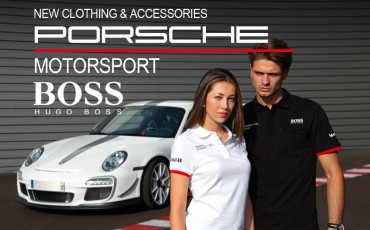 Hugo Boss + Porsche Motorsport : world premiere. New Porsche 935 1/12
