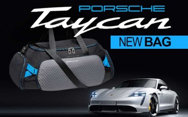Porsche Taycan Travel Bag  - Porsche Motorsport Hugo Boss