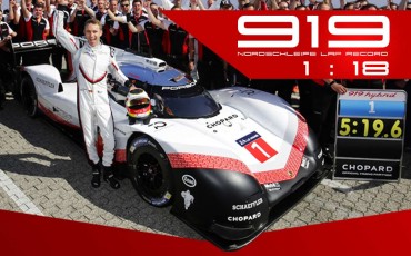 919 Nordschleife Lap Record 1 : 18 - 911 RSR Petit Le Mans 1 : 18