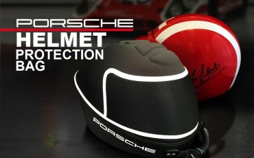 Porsche Helmet Carrying Bag - Special Rare : Generation 997