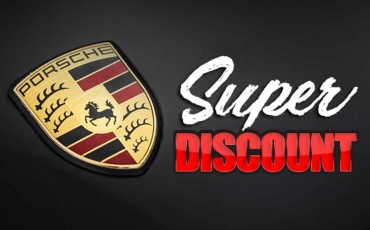 Porsche News & Discount : Up to -69%