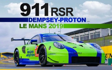 991 RSR Dempsey-Proton Le Mans 2019 1:43 - Private Collection 1:18