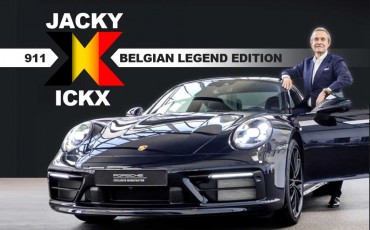 911 Jacky Ickx Belgian Legend Edition 1:43 - Winter Sales up to -65%