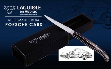 New models 1:12 & 1:24 - Coupe Laguiole - Heritage Socks - Porsche Design Lighter