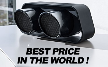 Porsche Bluetooth speaker - IMPORTANT INFORMATION about RS SELECTION