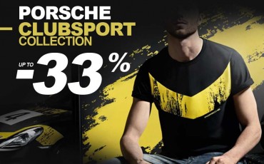 MASSIVE DEAL : Porsche Clubsport and Motorsport clothing at lowest prices worldwide