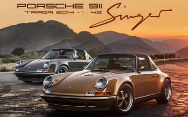 Porsche 911 Targa Singer 1/43 - New model Porsche cars - Best price in the world